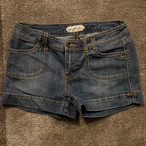 Boom Boom Jean Shorts